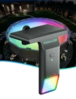 Poolside Solar Light For above ground Metal Frame Pool - Image 11