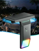 Poolside Solar Light For above ground Metal Frame Pool - Image 10