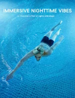 Poolside Solar Light For above ground Metal Frame Pool - Image 3