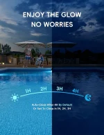 Solar Pool Lights Only for Inground Pool - Image 7