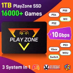 Portable Retro Game SSD PlayZone