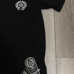 Chrome Hearts Men's Black T-shirt - Image 5