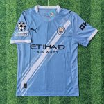 Nike Men's White and Blue Shirt - Image 2