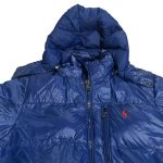 Polo Ralph Lauren Men's Blue and Navy Jacket - Image 3