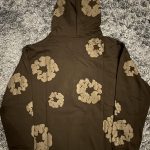 Denim Tears Men's Brown and Khaki Hoodie - Image 2