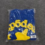 Spider Worldwide Men's Blue Hoodie - Image 2