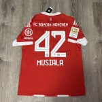 Adidas Men's Red T-shirt