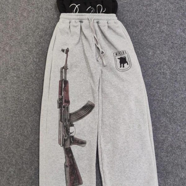 Men's Grey Joggers-tracksuits