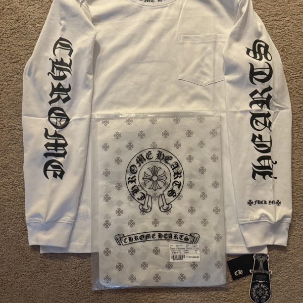 Chrome Hearts Men's White Shirt