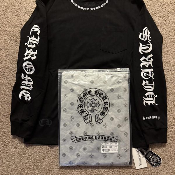 Chrome Hearts Men's Black Shirt