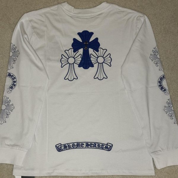 Chrome Hearts Men's White Shirt