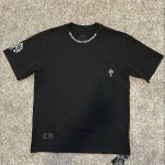 Chrome Hearts Men’s Black T-shirt