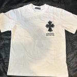 Chrome Hearts Men's White T-shirt