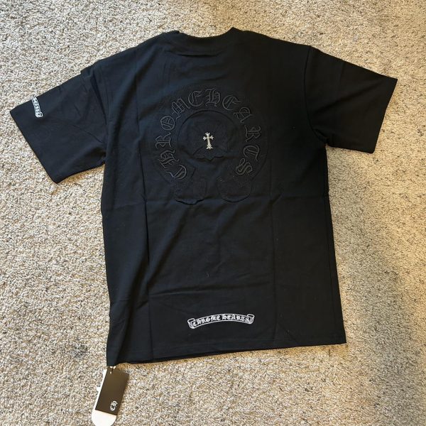 Chrome Hearts Men's Black T-shirt