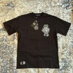 Chrome Hearts Men's Black T-shirt