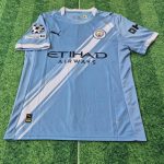 Nike Men's White and Blue Shirt - Image 3