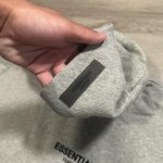Fear of God Men's Grey Hoodie - Image 3