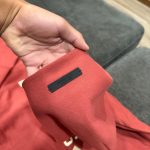 Fear of God Men's Red and Orange Hoodie - Image 5