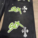 Chrome Hearts Men's Black Jeans - Image 3