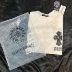 Chrome Hearts Men's White T-shirt - Image 8