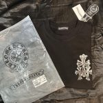 Chrome Hearts Men's Black T-shirt - Image 8