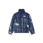The North Face Men's Blue and Navy Jacket