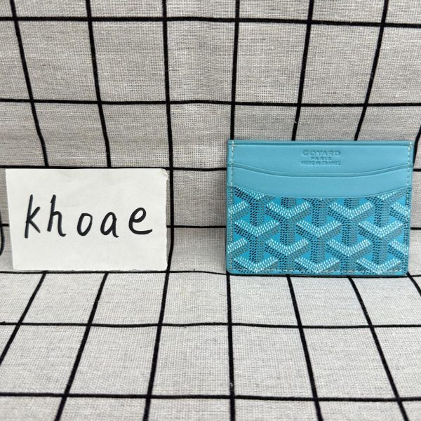 Women's Blue Wallet-purses