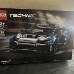 Lego Black and Blue Building-sets-blocks