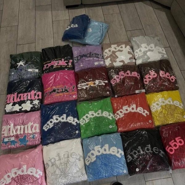 Spider Worldwide Men's Multi Joggers-tracksuits