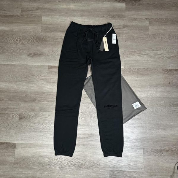 Fear of God Men's Black Joggers-tracksuits