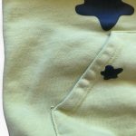 Men's Green and Yellow Hoodie - Image 3