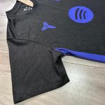 Nike Men's Black and Purple Shirt - Image 4