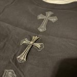 Chrome Hearts Men's Black T-shirt - Image 4