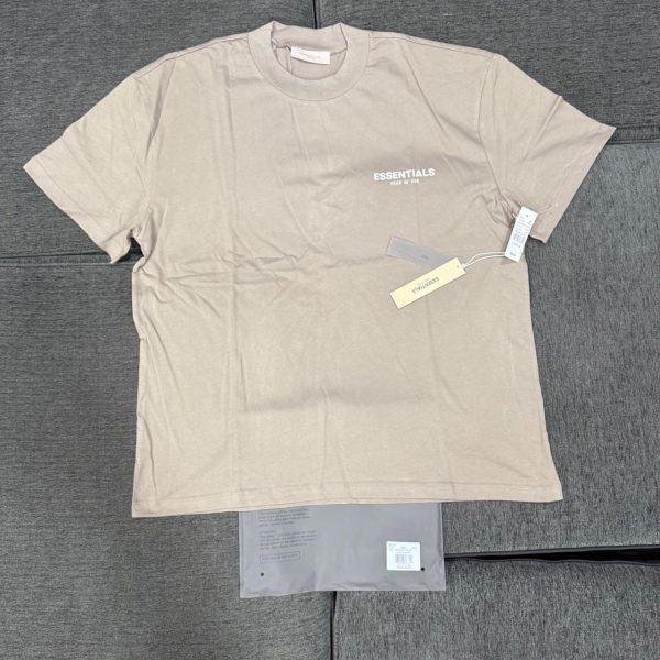 Fear of God Men's Cream Shirt