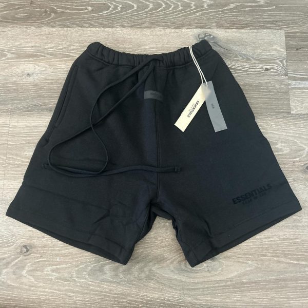 Essentials Men's Black Shorts