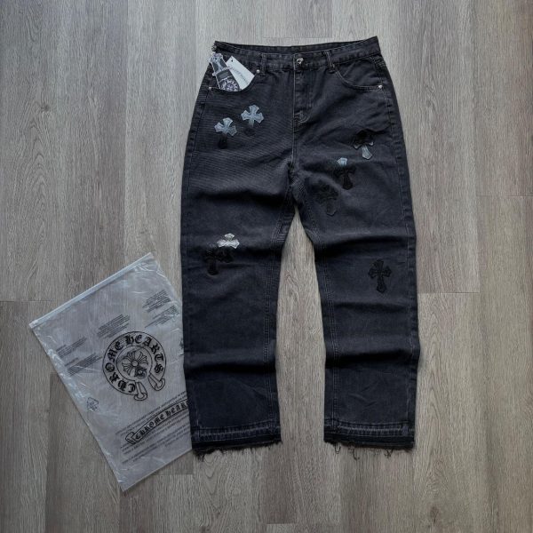 Men's Black Jeans