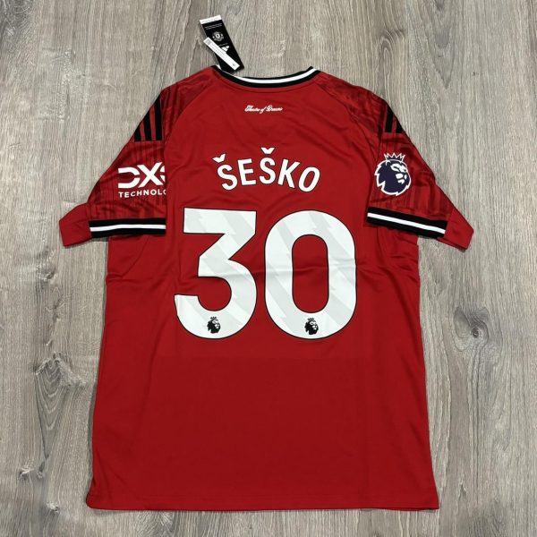 Adidas Men's Red Shirt