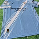 Nike Men's White and Blue Shirt - Image 4