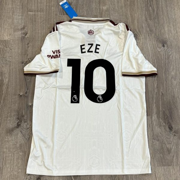 Adidas Men's White and Cream Shirt