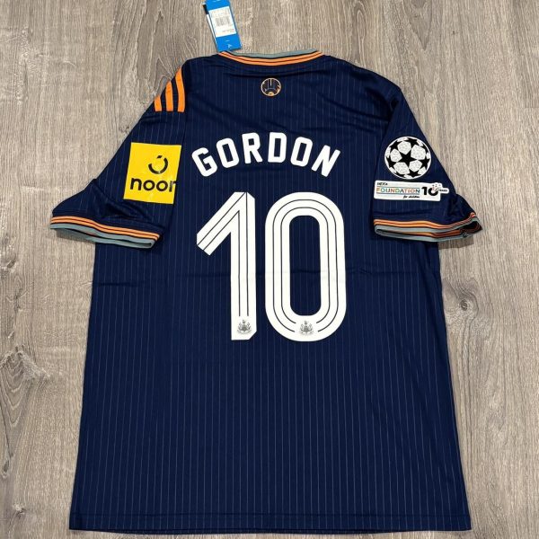 Adidas Men's Navy and Blue Shirt