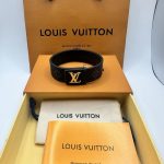 Black Men Slim Bracelet - Image 3