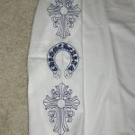 Chrome Hearts Men's White Shirt - Image 4