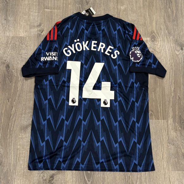 Adidas Men's Blue and Navy Shirt