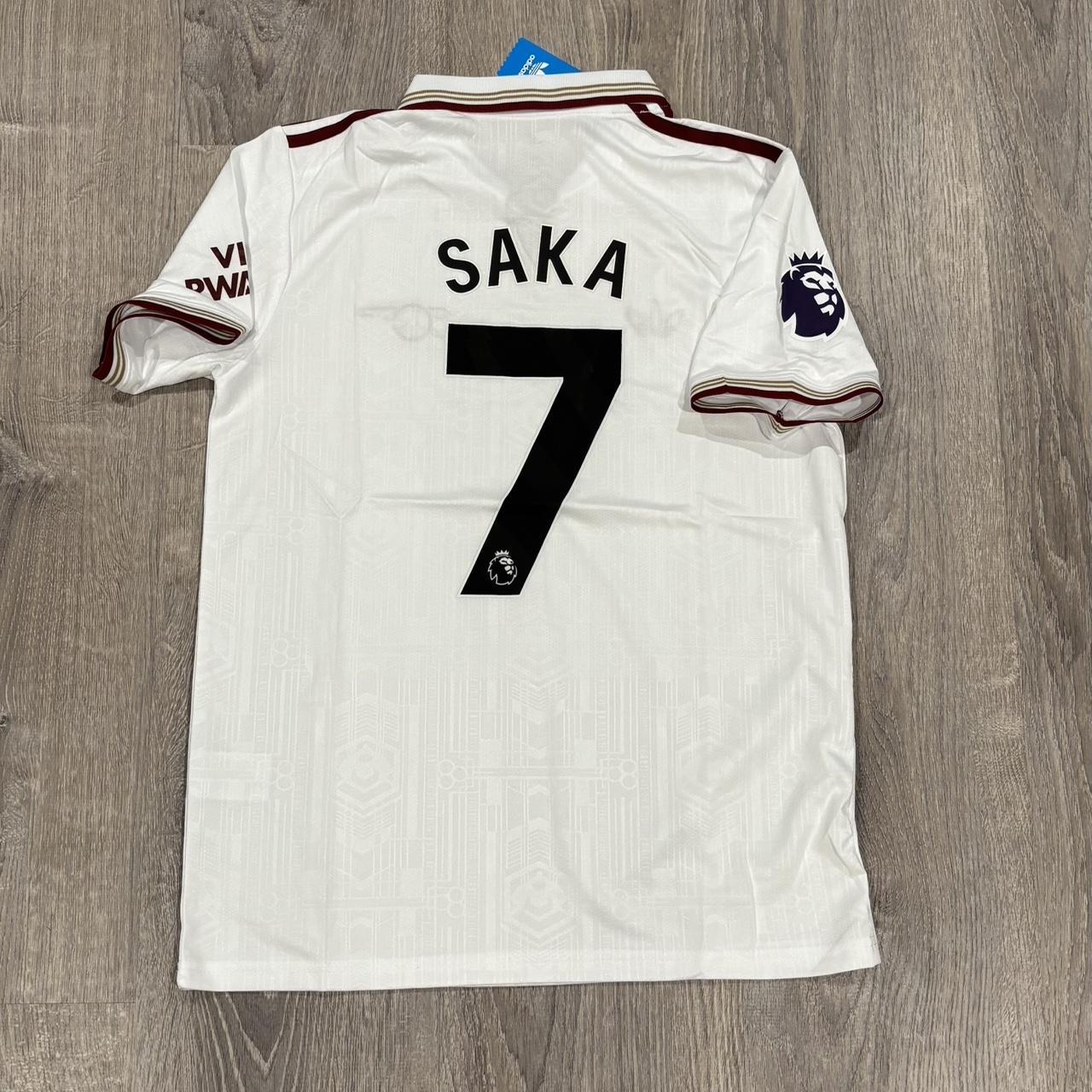 P0 Adidas Men's White Shirt - Image 1