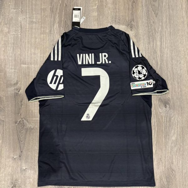 Adidas Men's Navy and Blue Shirt