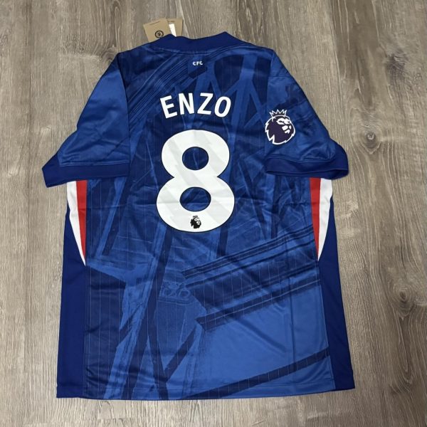 Nike Men's Blue and Navy T-shirt