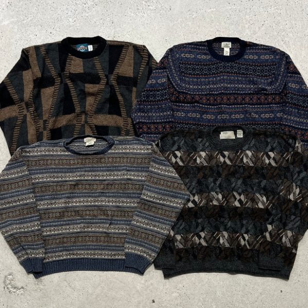 Crazy Color Sweaters