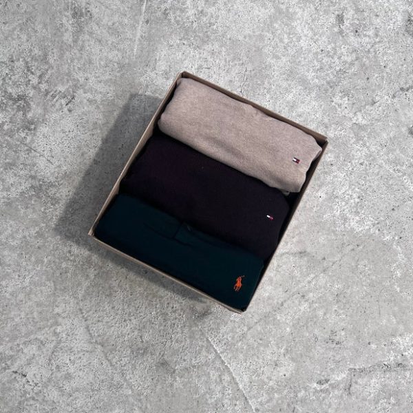 Ralph Lauren & Tommy Hilfiger Sweaters