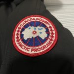 Canada Goose Men's Black Coat - Image 2