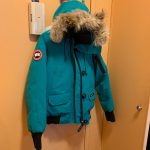Canada Goose Women's Blue Coat - Image 2